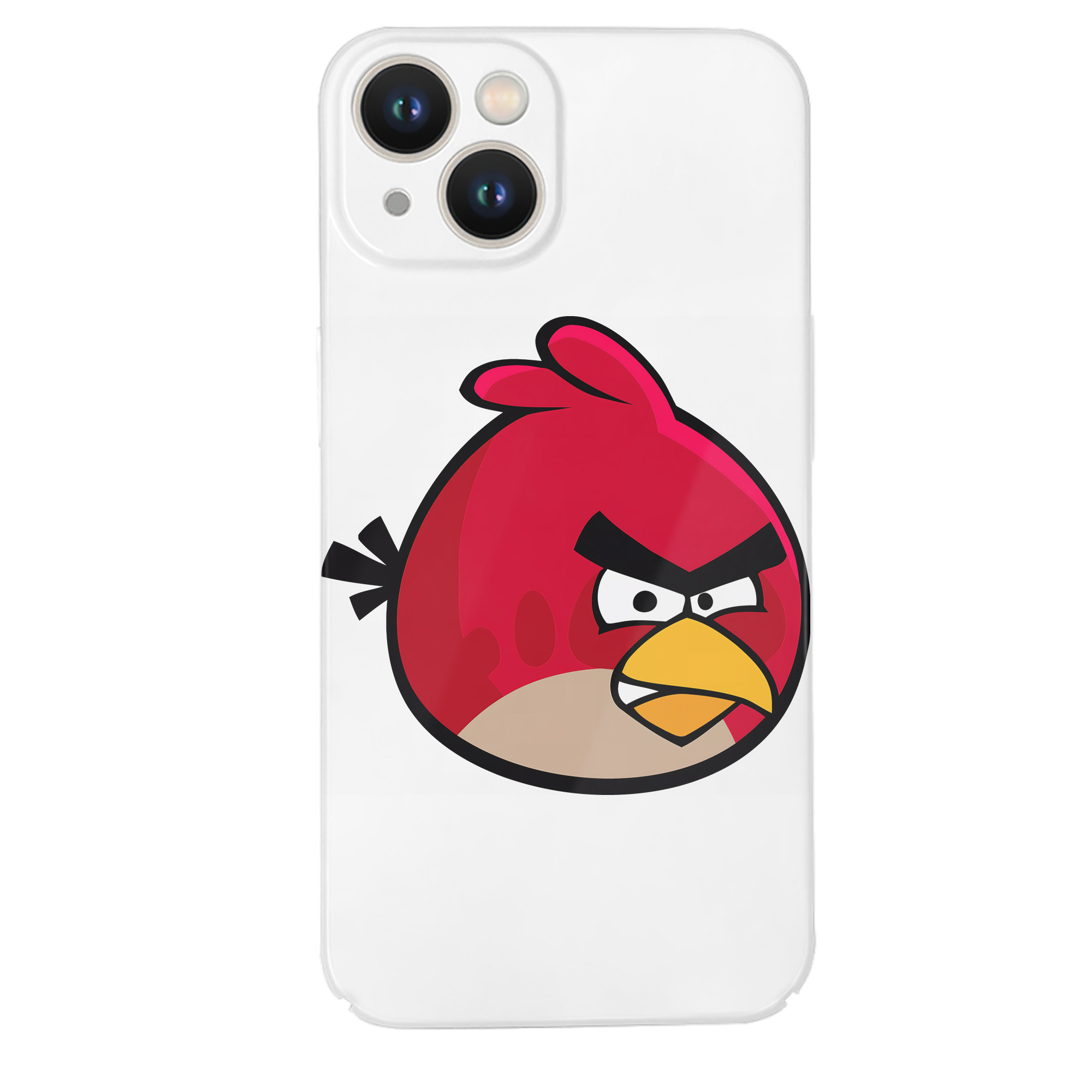 （画像用） Angry Birds アングリーバード 【iPhone 14シリーズ対応】ハードケース
